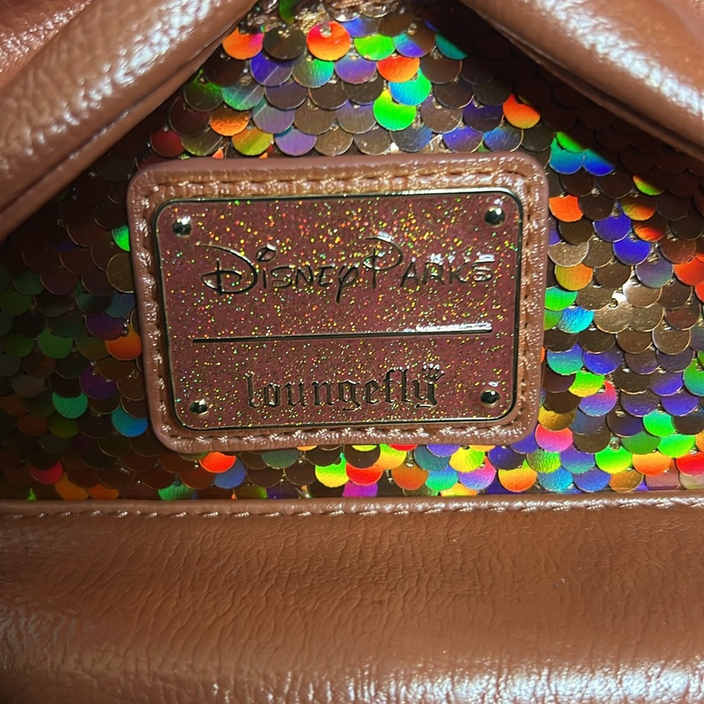 Loungefly Disney Parks Exclusive Pumpkin Spice Mini Backpack - Picture 2 of 6